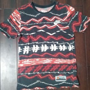 Vintage All Over Print Nike Tee